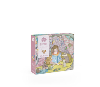 Puzzle La cabane secrète - Les Rosalies - Moulin Roty
