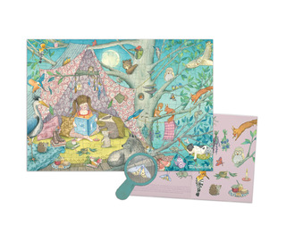 Puzzle La cabane secrète - Les Rosalies - Moulin Roty