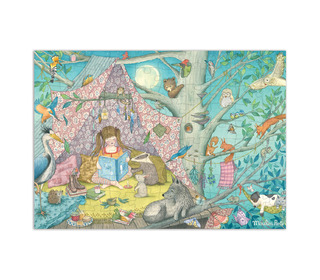 Puzzle La cabane secrète - Les Rosalies - Moulin Roty