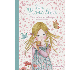 Cahier de coloriage - Les Rosalies - Moulin Roty