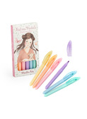 6 feutres pastels - Les Rosalies