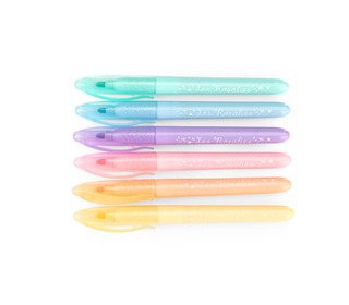 6 feutres pastels - Les Rosalies - Moulin Roty
