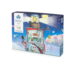Puzzle Phare - Le jardin du moulin - Moulin Roty
