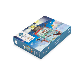 Puzzle Phare - Le jardin du moulin - Moulin Roty