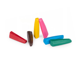 6 craies de cire - Aujourd'hui c'est mercredi - Moulin Roty