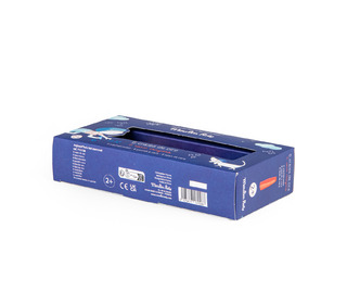 6 craies de cire - Aujourd'hui c'est mercredi - Moulin Roty