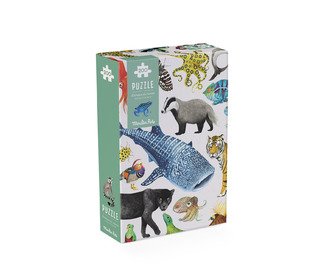 Puzzle animaux du monde - Moulin Roty