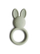 Teether bunny - sage