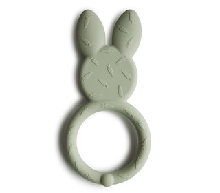 Teether bunny - sage - Mushie