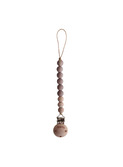 Speenketting Cleo - pale taupe/wood
