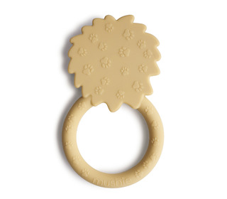 Teether lion - soft yellow - Mushie