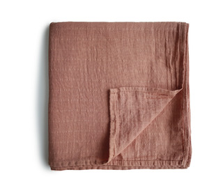 Swaddle - tawny birch - Mushie