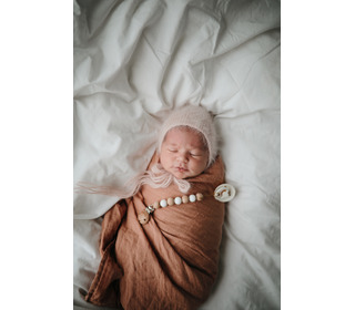 Swaddle - cedar - Mushie