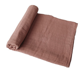 Swaddle - cedar - Mushie
