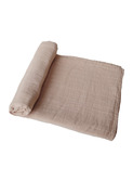 Swaddle - pale taupe
