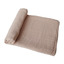 Swaddle - pale taupe - Mushie