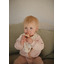 Muslin bib 2-pack - blush/pink floral - Mushie