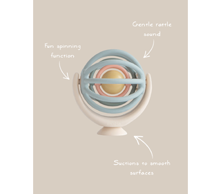 Suction spinner ball - Mushie Suction spinner ball - Mushie