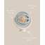 Suction spinner ball - Mushie Suction spinner ball - Mushie