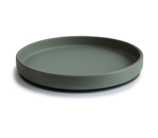 Classic silicone plate - dried thyme - Mushie