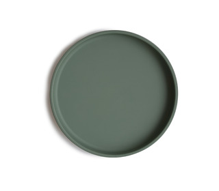 Classic silicone plate - dried thyme - Mushie