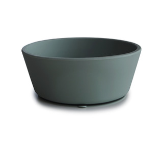Silicone bowl - dried thyme - Mushie
