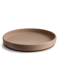 Classic silicone plate - natural