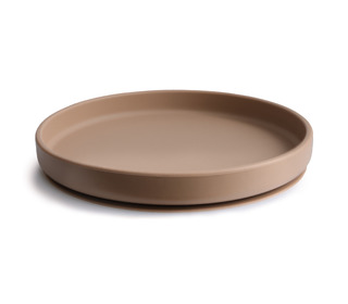 Classic silicone plate - natural - Mushie