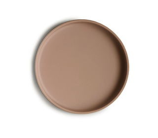 Classic silicone plate - natural - Mushie