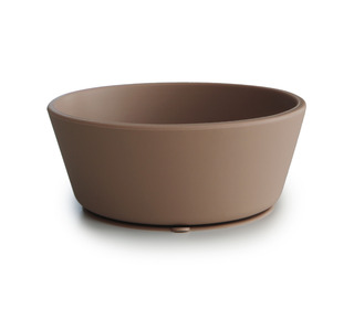 Silicone bowl - natural - Mushie