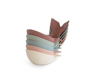Whale bath stackers - original - Mushie Whale bath stackers - original - Mushie