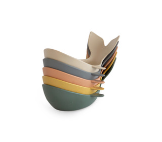 Whale bath stackers - retro - Mushie Whale bath stackers - retro - Mushie