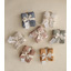 Muslin cloth 3 pack - fog - Mushie Muslin cloth 3 pack - fog - Mushie