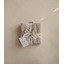 Muslin cloth 3 pack - fog - Mushie Muslin cloth 3 pack - fog - Mushie