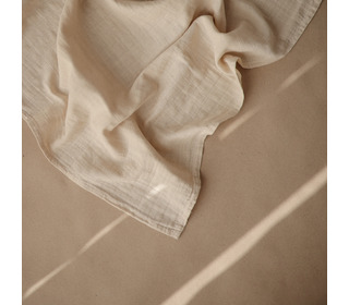 Muslin cloth 3 pack - fog - Mushie Muslin cloth 3 pack - fog - Mushie