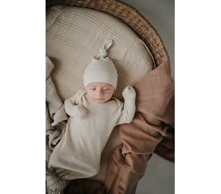 Muslin cloth 3 pack - fog - Mushie Muslin cloth 3 pack - fog - Mushie