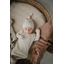 Muslin cloth 3 pack - fog - Mushie Muslin cloth 3 pack - fog - Mushie