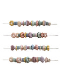 Bead lacing toy set