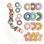 Bead lacing toy set - Mushie Bead lacing toy set - Mushie
