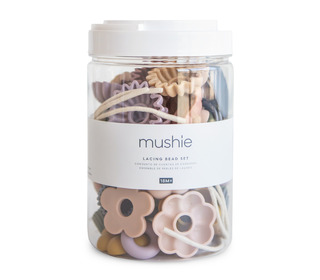 Bead lacing toy set - Mushie Bead lacing toy set - Mushie