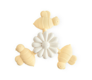 Suction spinner toy - spinner bee - Mushie Suction spinner toy - spinner bee - Mushie