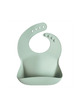 Silicone bib - cambrigdge blue