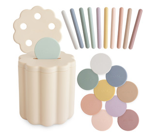 Coin & Tube sorting set - Mushie Coin & Tube sorting set - Mushie