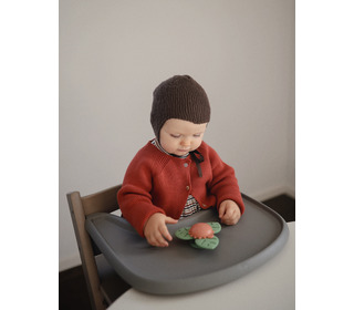 Suction spinner toy - spinner bee - Mushie Suction spinner toy - spinner bee - Mushie