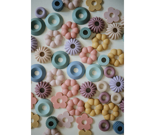 Bead lacing toy set - Mushie Bead lacing toy set - Mushie