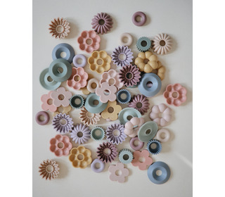 Bead lacing toy set - Mushie Bead lacing toy set - Mushie