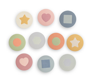 Foam bath puzzle - Mushie Foam bath puzzle - Mushie