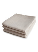 Muslin cloth 3 pack - fog