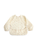 Long sleeve bib - bows