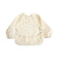 Long sleeve bib - bows - Mushie